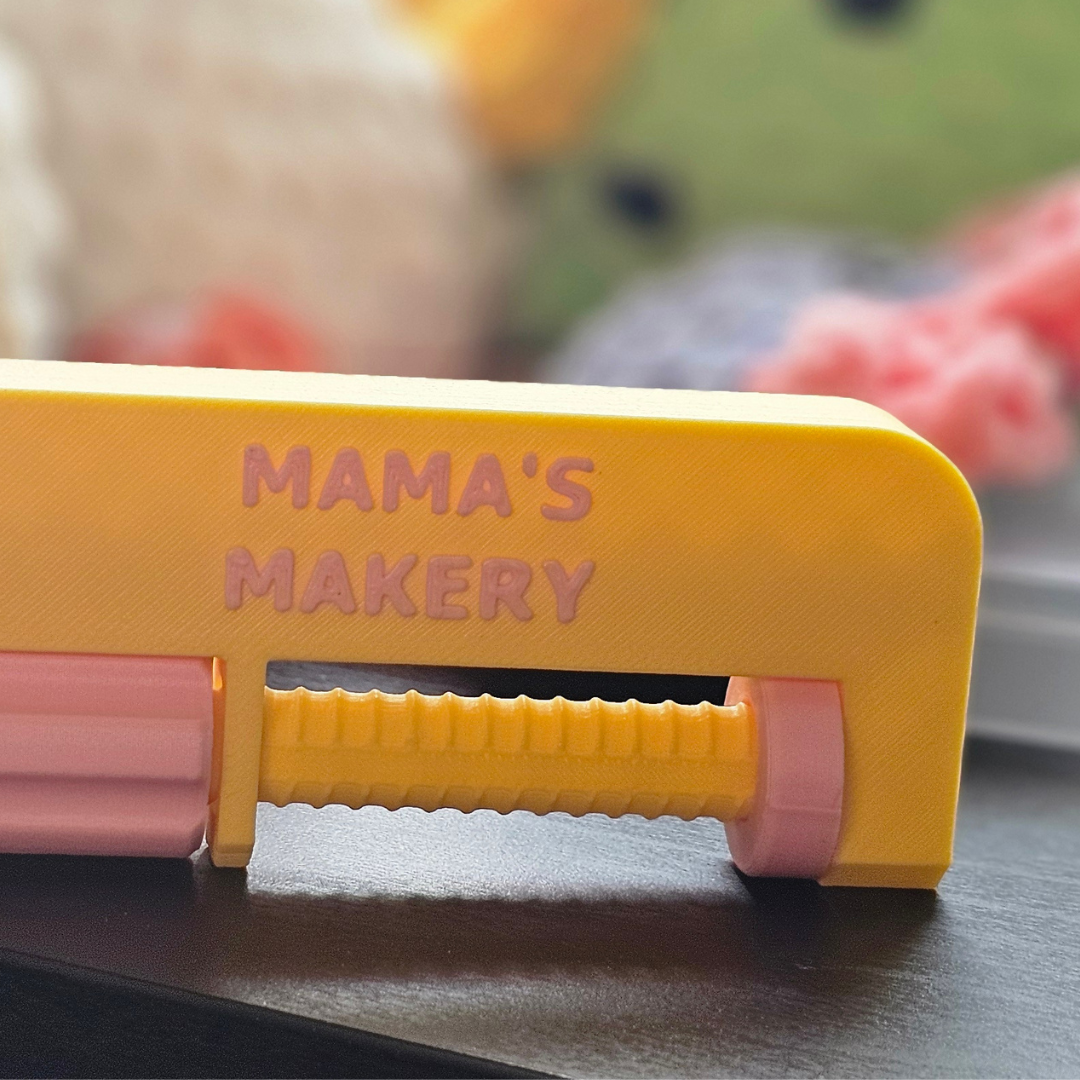 Digital Download – 3D Printable Yarn Spinner for Crochet & Knitting - Mini Yarn Spinner