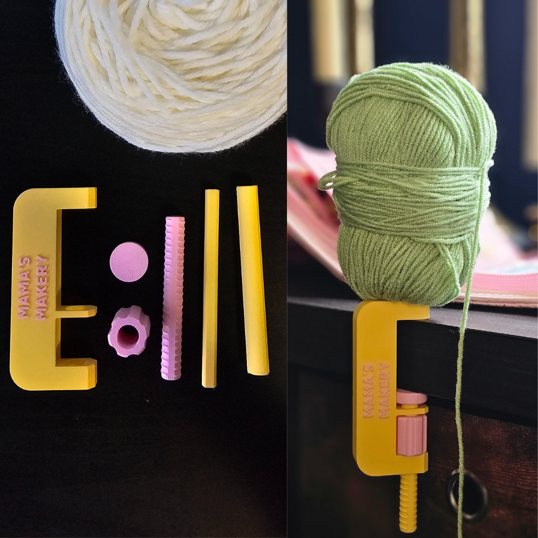 Mini Yarn Spinner for Crochet & Knitting