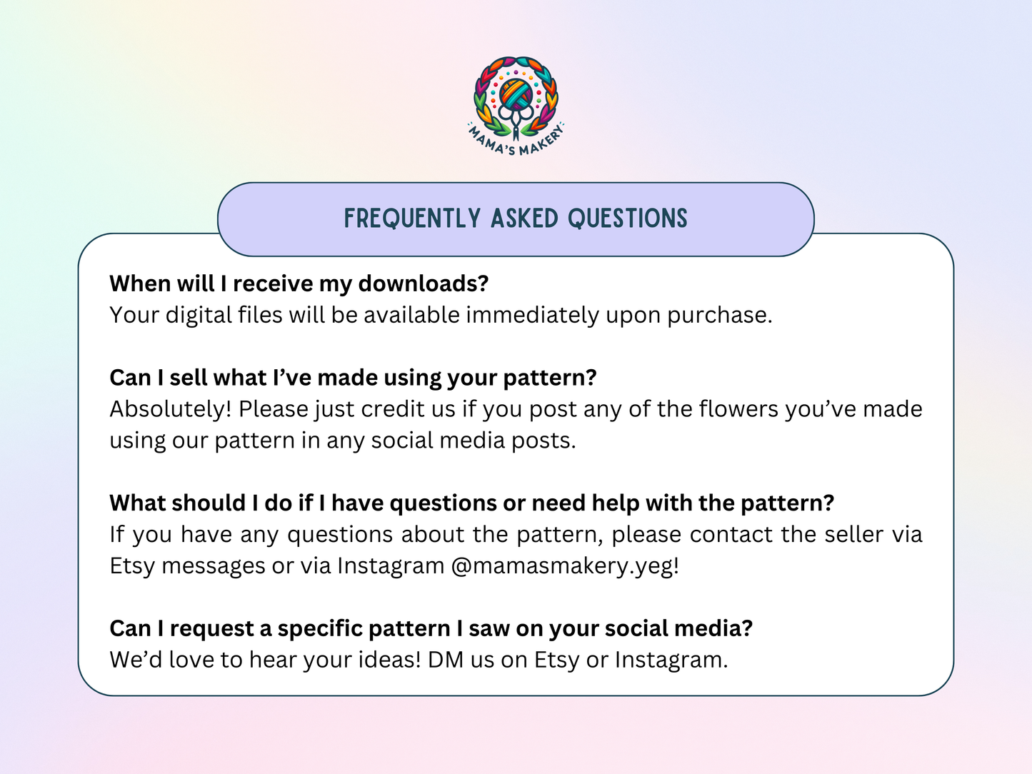 Fire Flower - Crochet Pattern