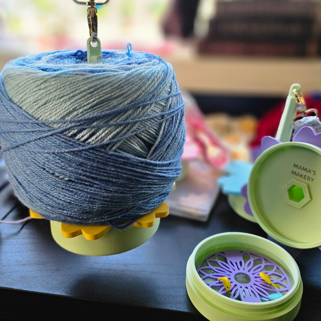 Yarn Spinner for Crochet & Knitting - Blooming Flower