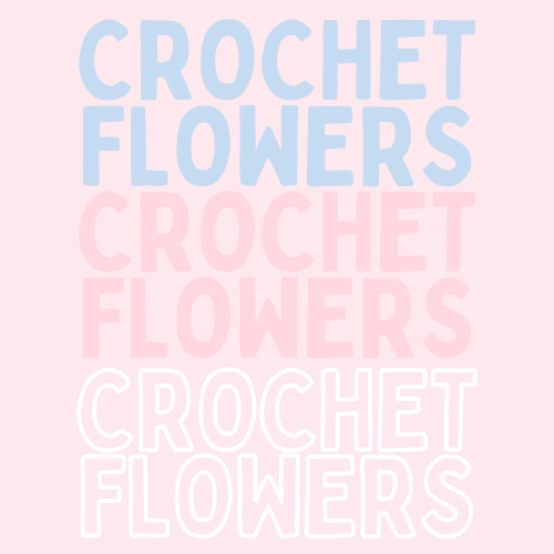 Crochet Flowers