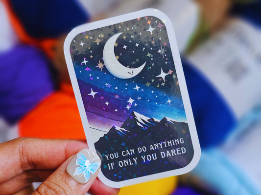 If Only You Dared (ACOTAR) - Vinyl Sticker