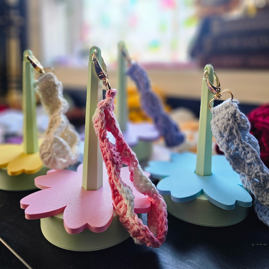 Yarn Spinner for Crochet & Knitting - Blooming Flower