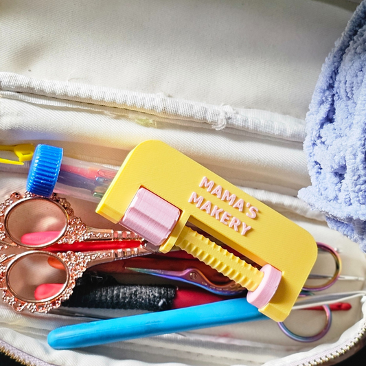 Mini Yarn Spinner for Crochet & Knitting