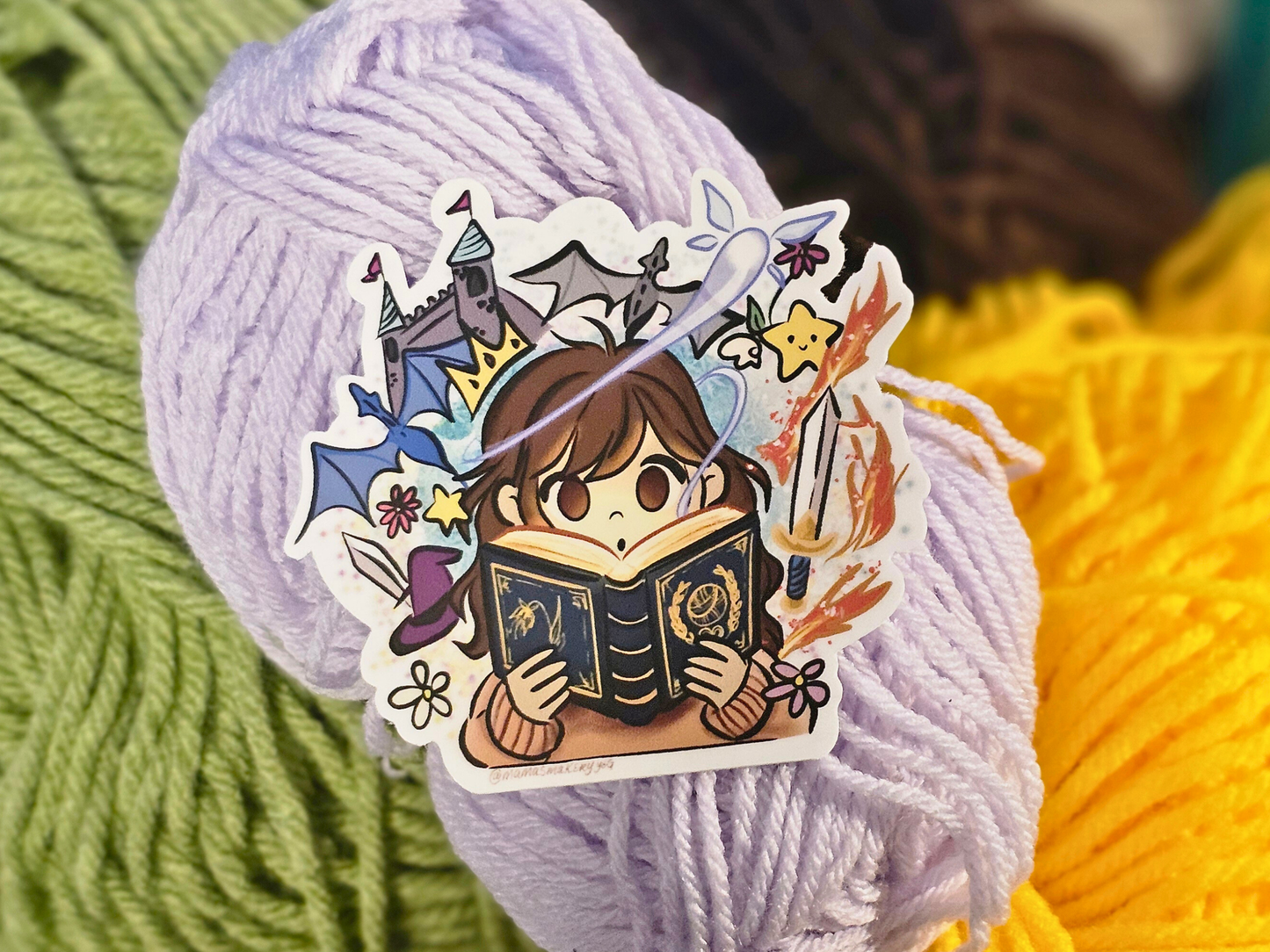 Fantasy Lover - Vinyl Sticker